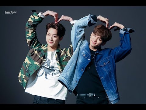 170903 Seongwoo & Kuanlin
