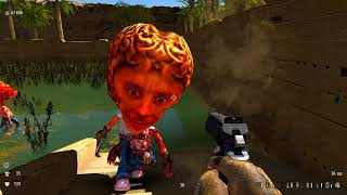 Serious Sam BFE  Devolved (8) Mr Minigun  ^-^