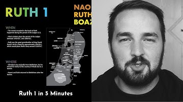 Ruth 1 Summary: 5 Minute Bible Study