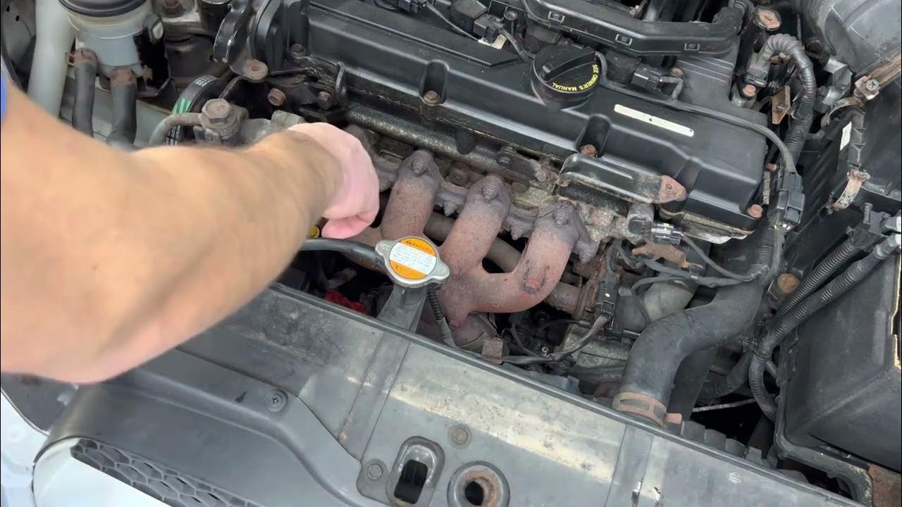 How To Check Hyundai Accent Oil Level YouTube