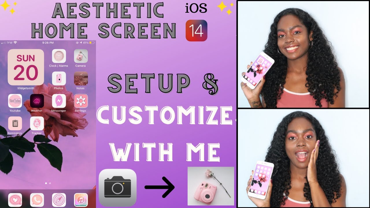 HOW TO CUSTOMIZE Your iPhone With iOS 14 | iOS 14 Update Tutorial ...