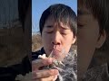 Onigiri Vibes Peaceful River Eats & Funny Faces!