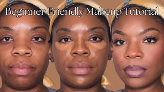 Affordable Makeup Tutorial for Beginners *DETAILED* *SOFT GLAM*