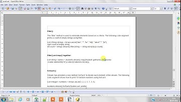 Stream API in Java 8