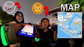 Real Life cat &amp; Mouse Game /w Chinese University Students 🇨🇳 😂😂😂