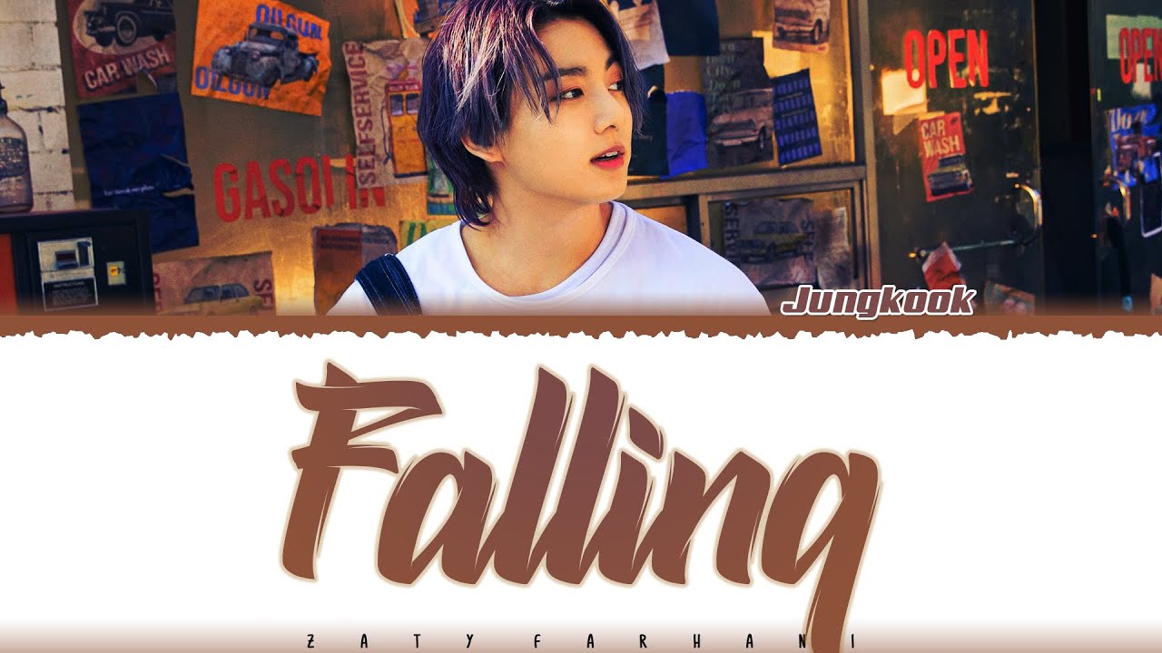 Jungkook - 'FALLING' (Original Song: Harry Styles) Lyrics [Color Coded ...
