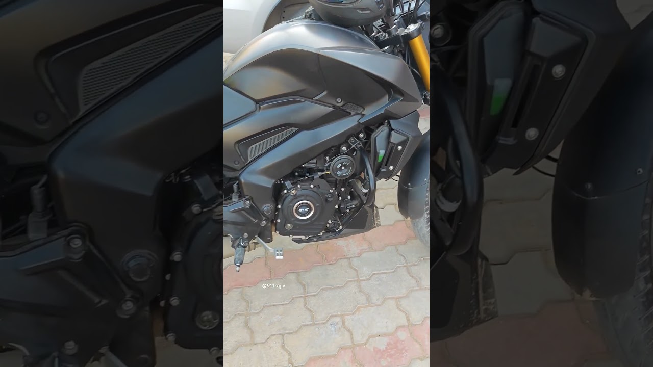 Bajaj Dominar 400 With Akrapovic Exhaust