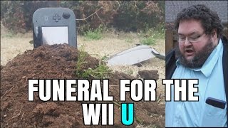 FRANCIS BURIES HIS WII U BECAUSE OF NINTENDO SWITCH