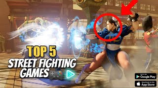 Top 5 Street Fighting Games For Android 2022 | Best Street Fighting Games | Online/Offline screenshot 1
