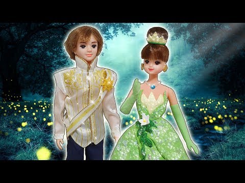 미미공주와 개구리 왕자! 플레이도우 드레스 만들기 - 라라