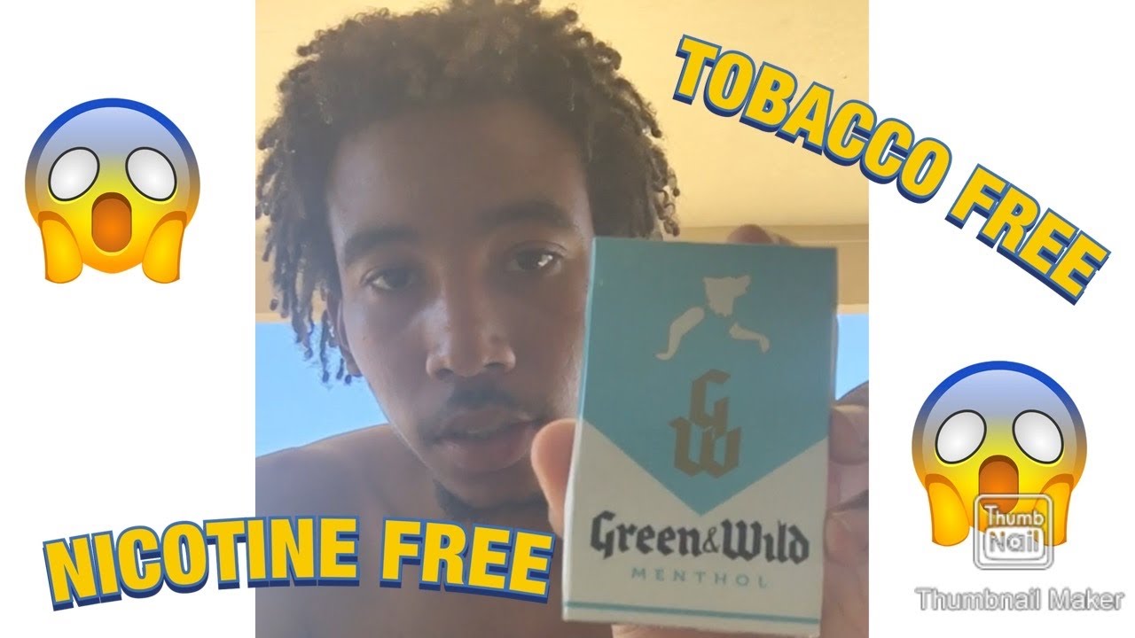 Tobacco & Nicotine FREE Hemp Cigarettes *REVIEW*