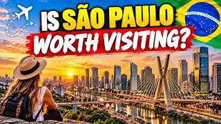 São Paulo, Brazil 🇧🇷: The Ultimate Travel Guide for First-Time Visitors !