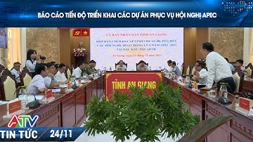 BÁO CÁO TIẾN ĐỘ TRIỂN KHAI CÁC DỰ ÁN PHỤC VỤ HỘI NGHỊ APEC