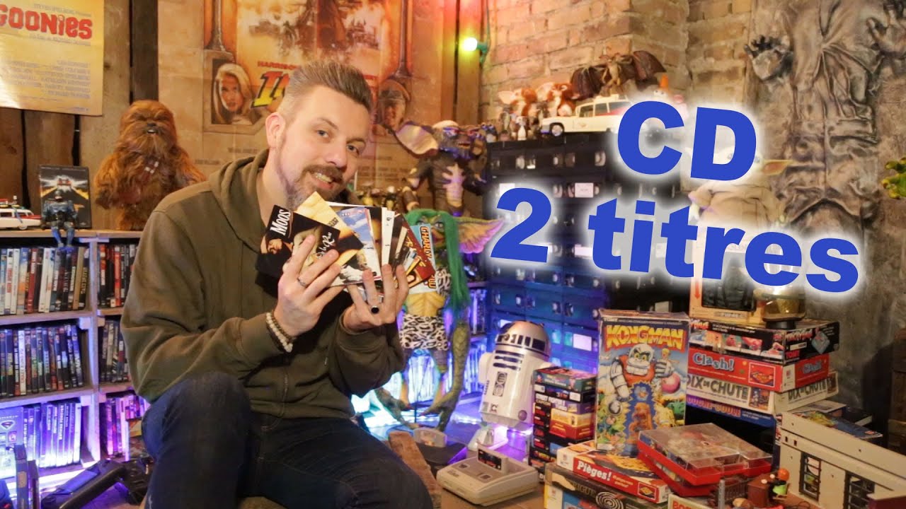 Les CD 2 Titres, une belle invention des années 90 pour découvrir un artiste avant son album.