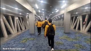 PERJALANAN DARI INDONESIA (eL Royale Hotel) KE KOREA SELATAN (KBIZ Anseong)