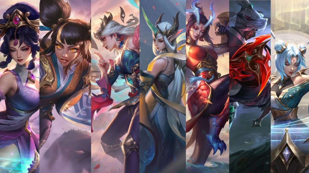 Immortal Journey Skins Review/Spotlight (Patch 13.16 Skin Review)