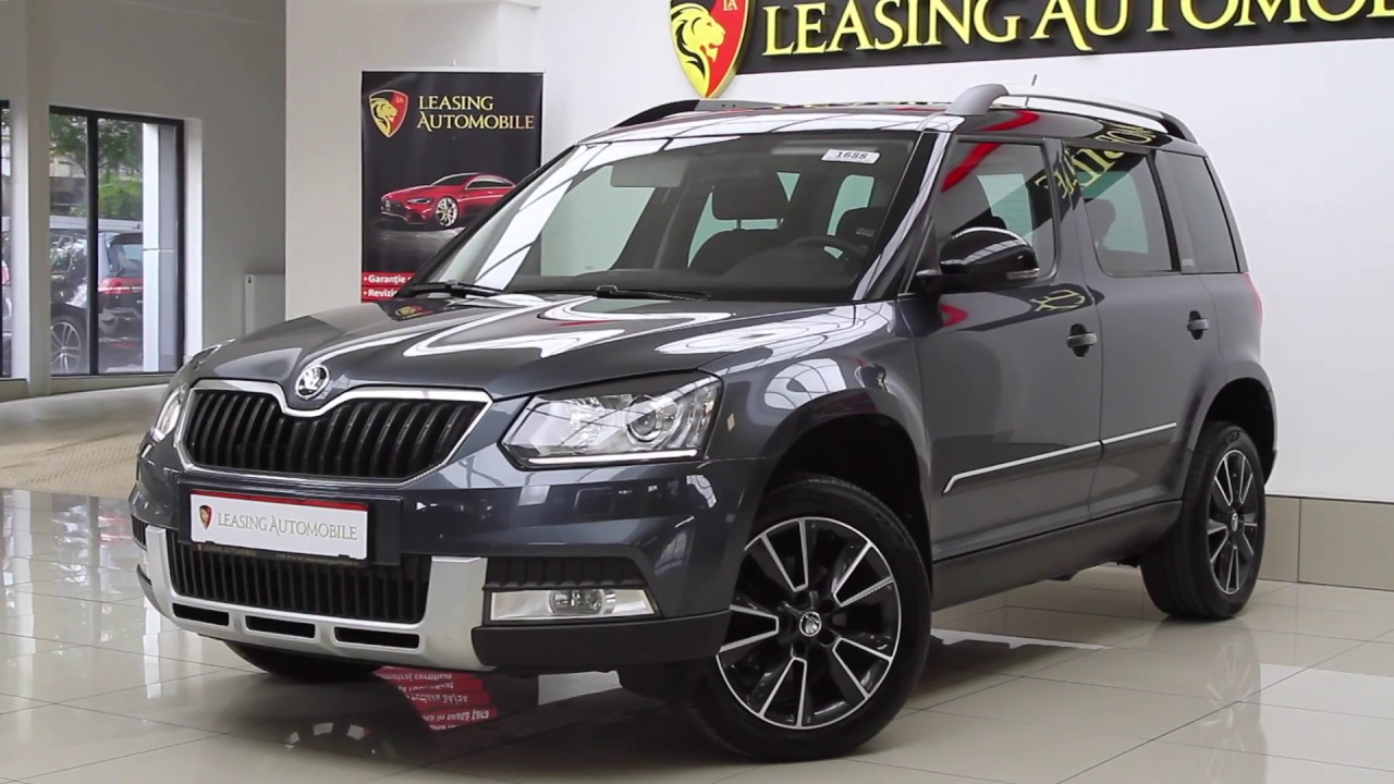 Skoda yeti 4x4