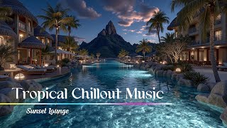 картинка: Расслабляющая Тропическая Chillout Музыка ~ Идеальный Микс для Заката, Лаунжа и Островного Рая
