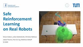 Safe Reinforcement Learning on a Real Robot!