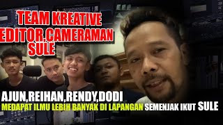 Download Lagu Team kreatif,editor,cameraman Sule MP3