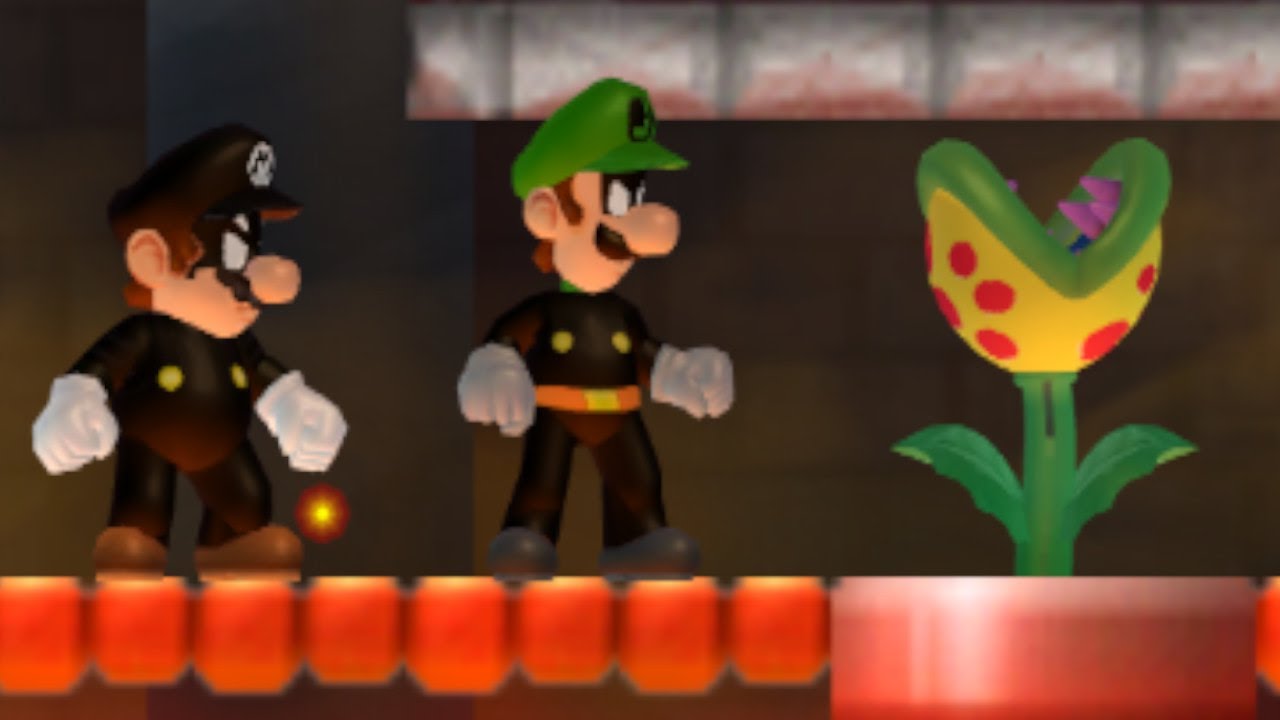 New Super Mario Bros. Wii Larsenv Collection - Walkthrough -  #04