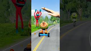 Heppy g Weird Cars vs Scary Shrek Wife Fiona Shrek in BeamNG.drive