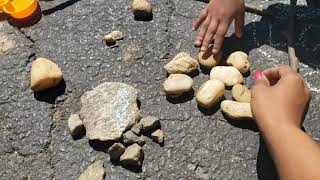 Sorting Objects (Rocks)