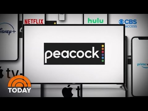 Peacock Streaming Service Joins A Flock Of Competitors Today