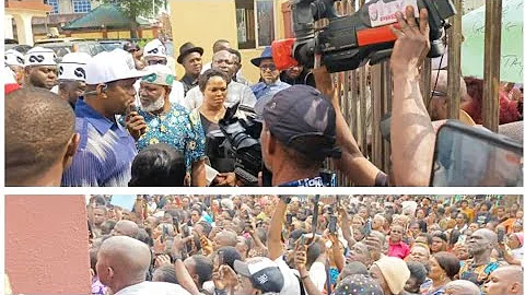 Oredo: Oba Market Traders Protest