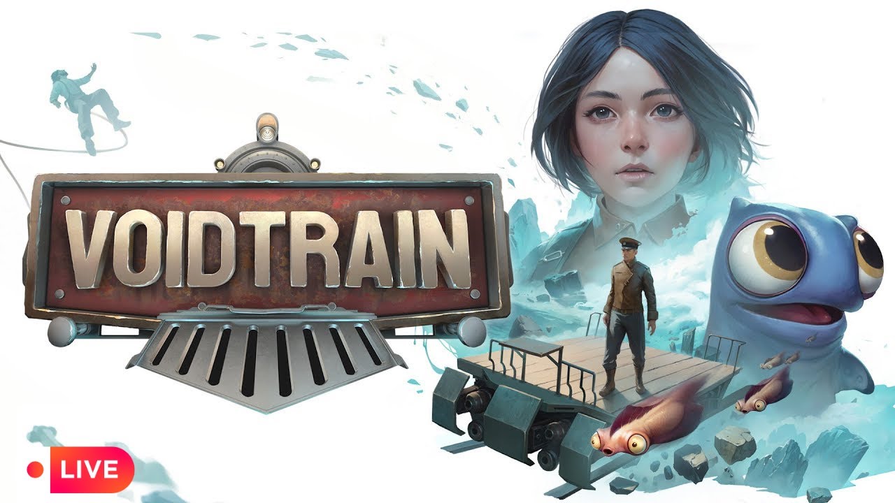 🔴 LIVE Voidtrain 1.0 – We’re Back!