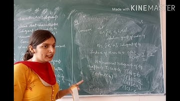 Homomorphism and Automorphism part 13