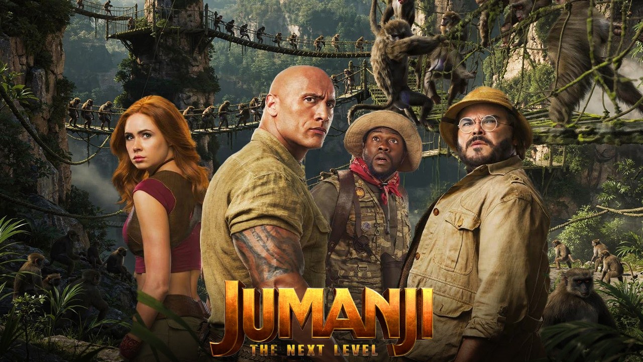 Jumanji:The Next Level | Best Hollywood Adventure Comedy Movie | Dwayne Johnson | Kevin Hart |