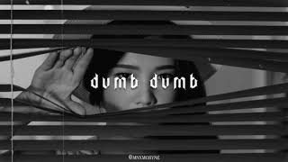 red velvet - dumb dumb (𝙨𝙡𝙤𝙬𝙚𝙙 + 𝙧𝙚𝙫𝙚𝙧𝙗)