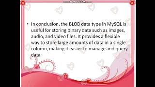 Complex datatypes in mysql