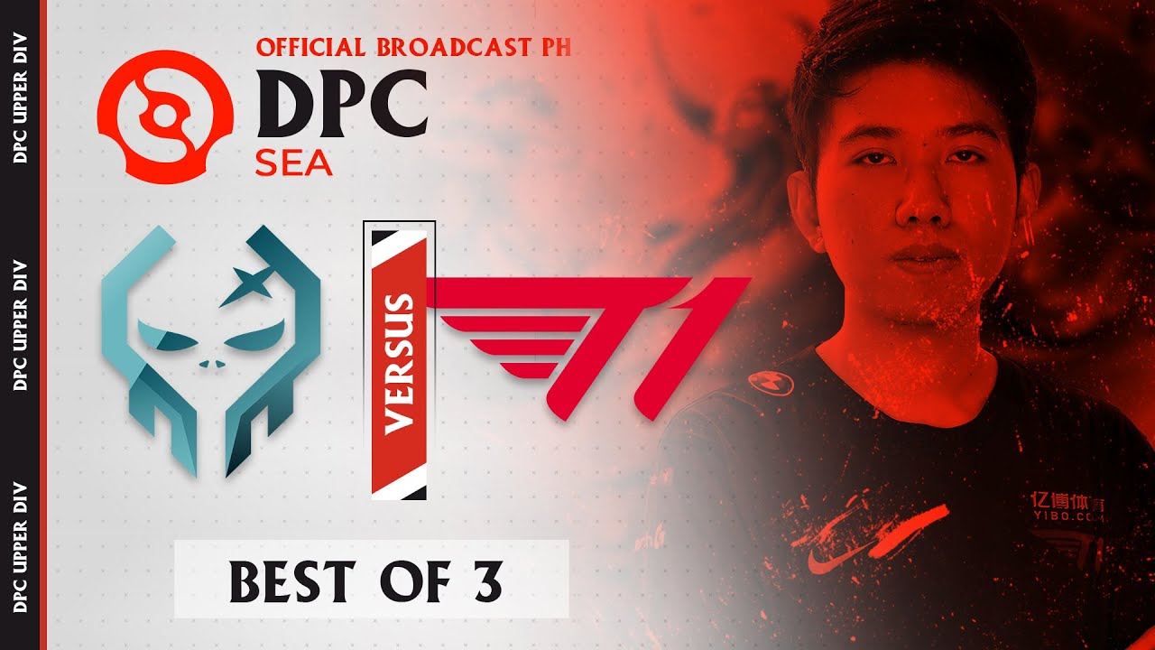 [FIL] Execration vs T1 (BO3) | DPC 2021 Season 2 Sea Division