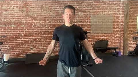 Straight arm Shoulder Internal and External rotation w/arms at the sides