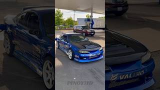 Daily Driven Drift Cars 🗣️🔥 #nissan #S15 #Silvia #sr20 #rhd #jdm #sr20det #turbo