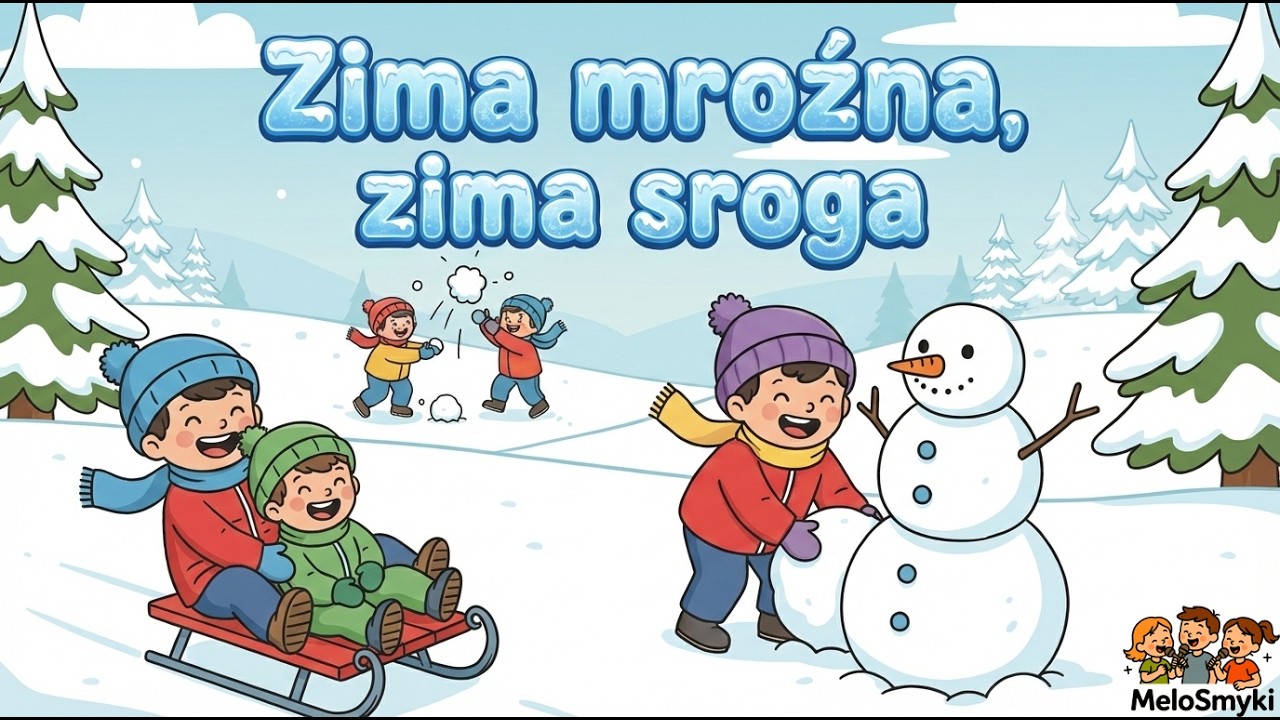 ,,Zima mroźna, zima sroga