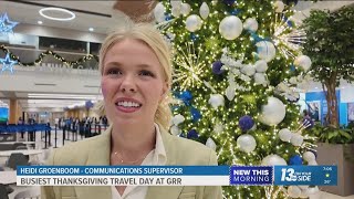 Record-breaking travel expected for Thanksgiving weekend