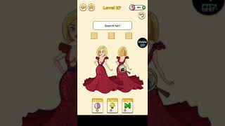 Genius Brain level 27 🎮🎮 main comparing, hack, DOP & Save them all, offline games , Mahfuz FIFA