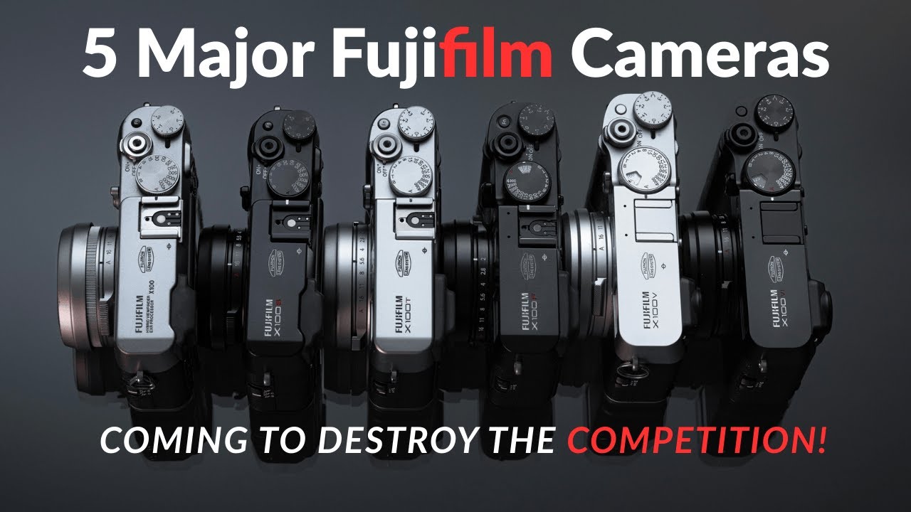 Пять лучших камер Fujifilm готовы уничтожить конкурентов!