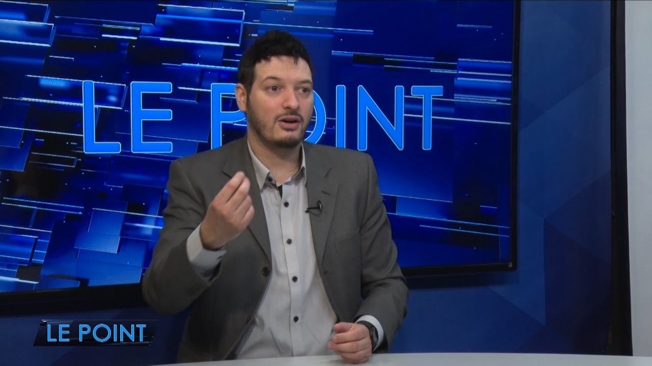 LE POINT 11/06/21 : Le journaliste sportif  Rudy Bruggeman