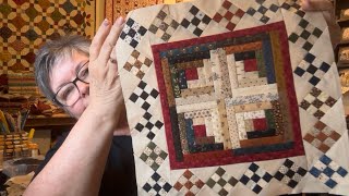 Quilty Tube #1 - finally I decided to start a quilty tube!