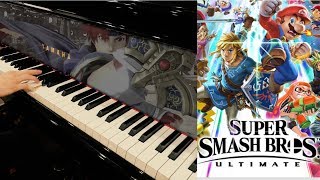 Super Smash Bros. Ultimate - Main Theme【Piano Ver.】大乱闘スマッシュブラザーズ SPECIAL メインテーマ - 命の灯火 / Lifelight chords