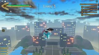 [YBA] Glitched Out Of The Map
