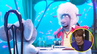 ドラ息子エディ（ヒツジ）＆カタツムリのレイ役を2役！／映像『SING／シング』エディ（宮野真守）特別映像