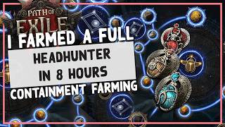Download lagu PoE 1 | I Farmed A Headhunter In One Day With Funny Little Boxes - 3.29 Containment Scarab Farming