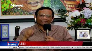 Download lagu Pesan Mahfud MD Terkait Aksi 22 Mei - Breaking iNews 22/05