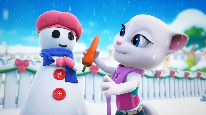 3 Winter Days  Talking Angela (Shorts Combo)