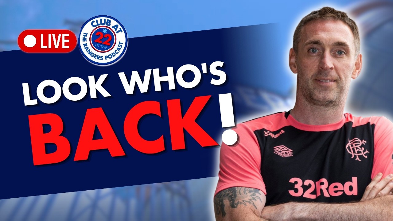 ​"LOOK WHO’S BACK! Allan McGregor Returns , NEW Strip and Q&A
